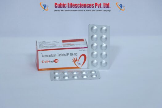 Atorvastatin 10mg Tablets