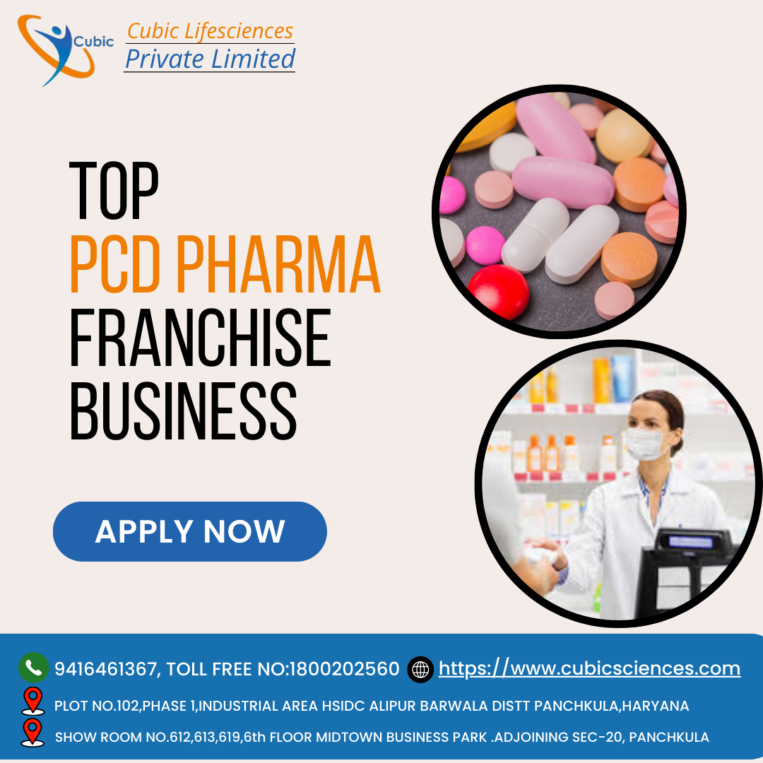 Top PCD﻿ Pharma Franchise