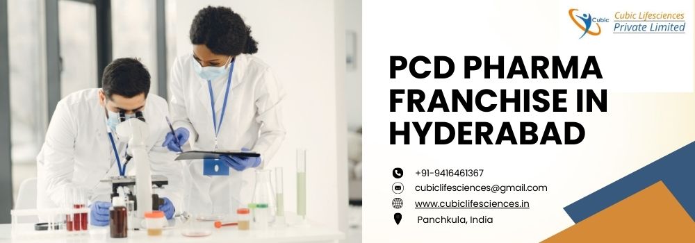 PCD Pharma Franchise in Hyderabad