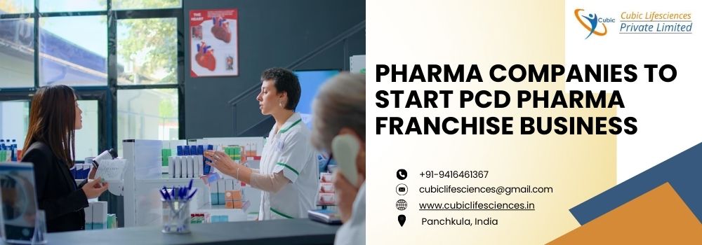 Pharma Caompanies to Start PCD Pharma Franchise Business