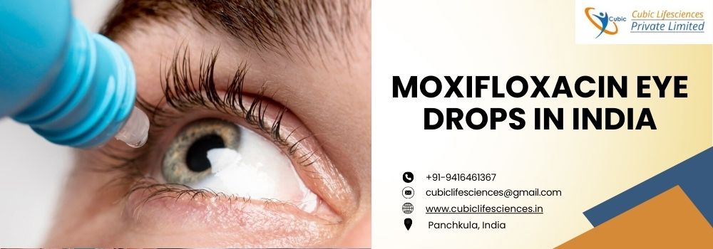 Moxifloxacin Eye Drops in India