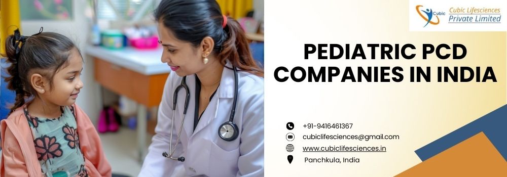 Pediatric PCD Companies in India