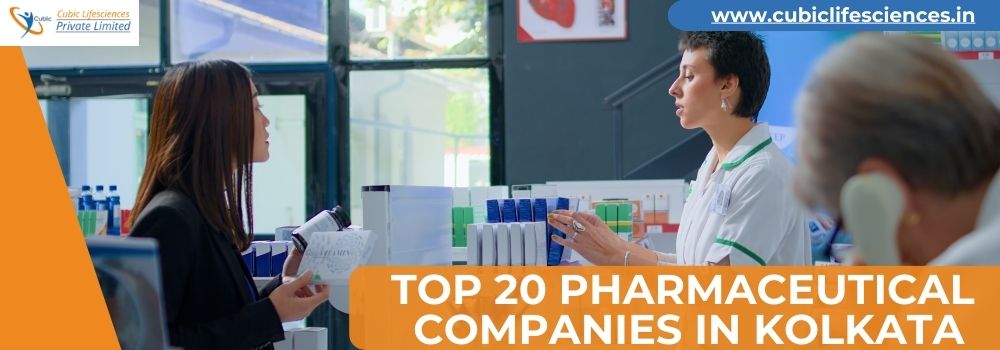 Top 20 Pharmaceutical Companies in Kolkata