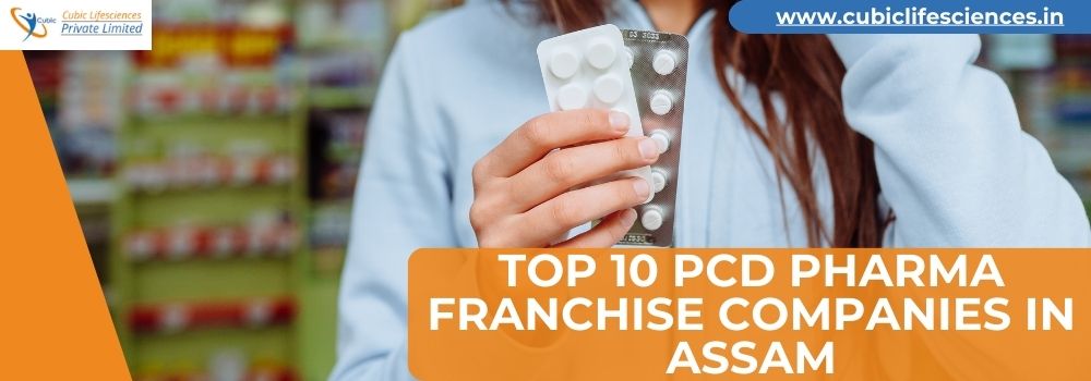 Top 10 PCD Pharma Franchise Companies in Assam